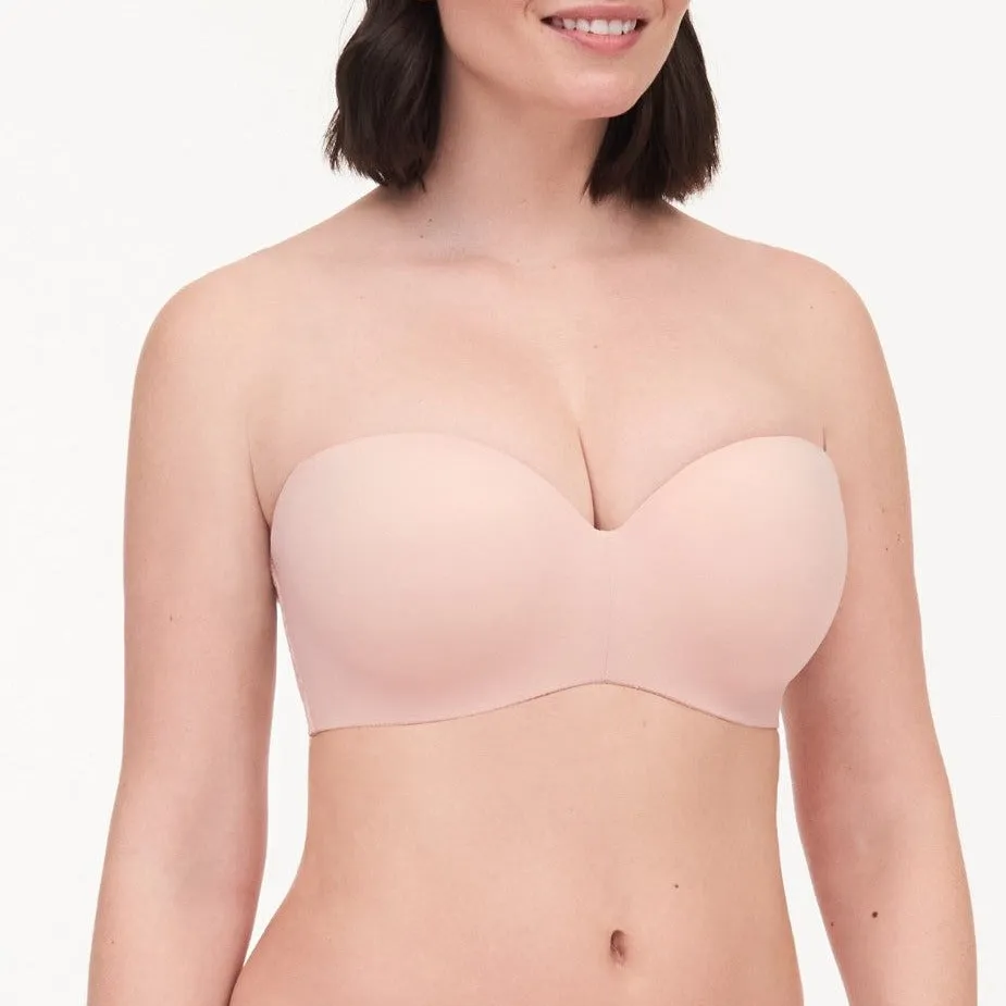 Norah Comfort Strapless Convertible Bra In Nude Blush - Chantelle