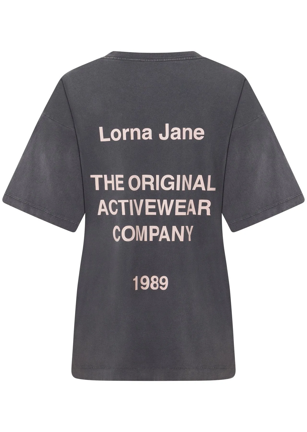 Original Activewear Washed Logo T-Shirt | Titanium