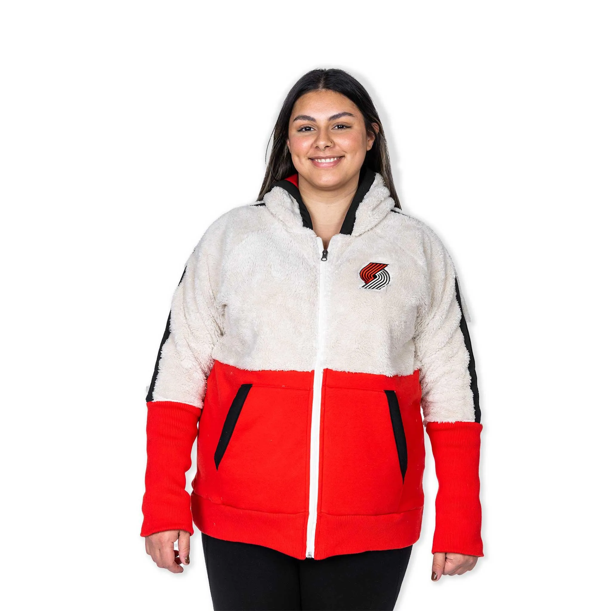 Portland Trail Blazers Women's Shuffle It Full Zip