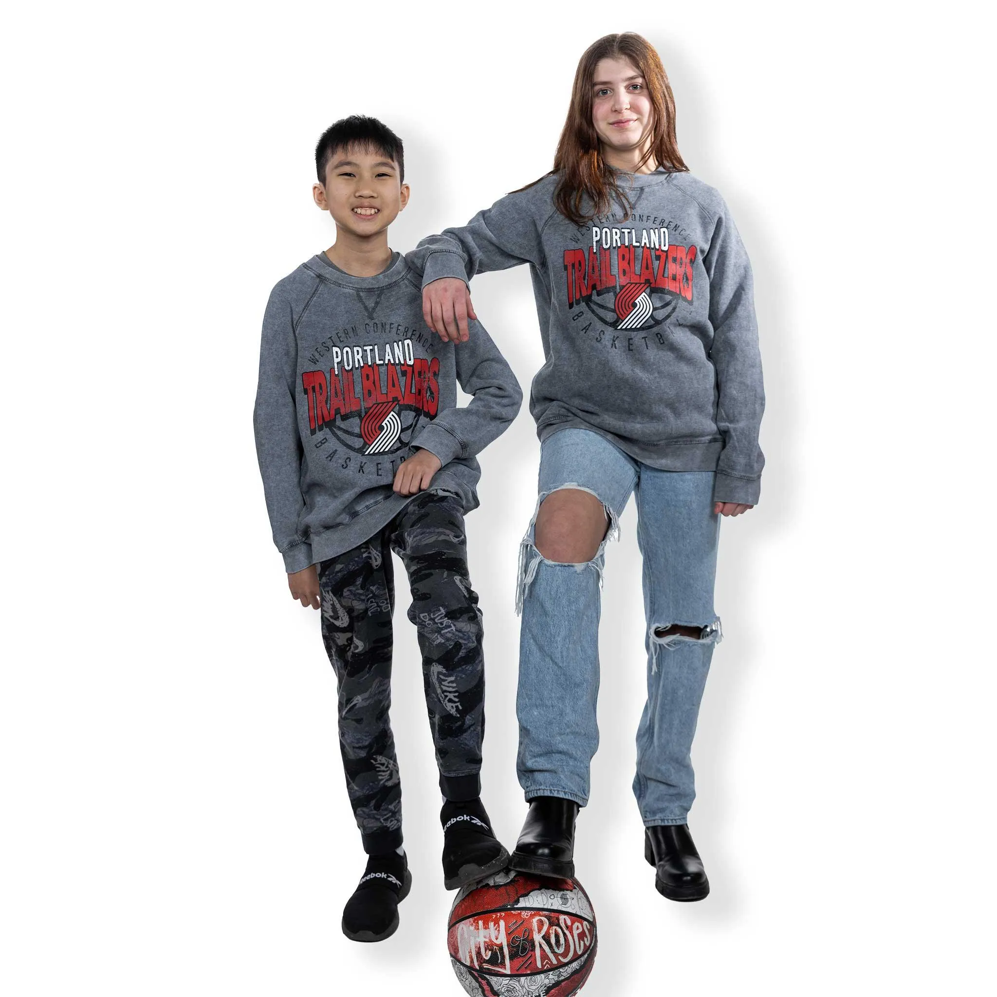 Portland Trail Blazers Youth The Storm Fleece