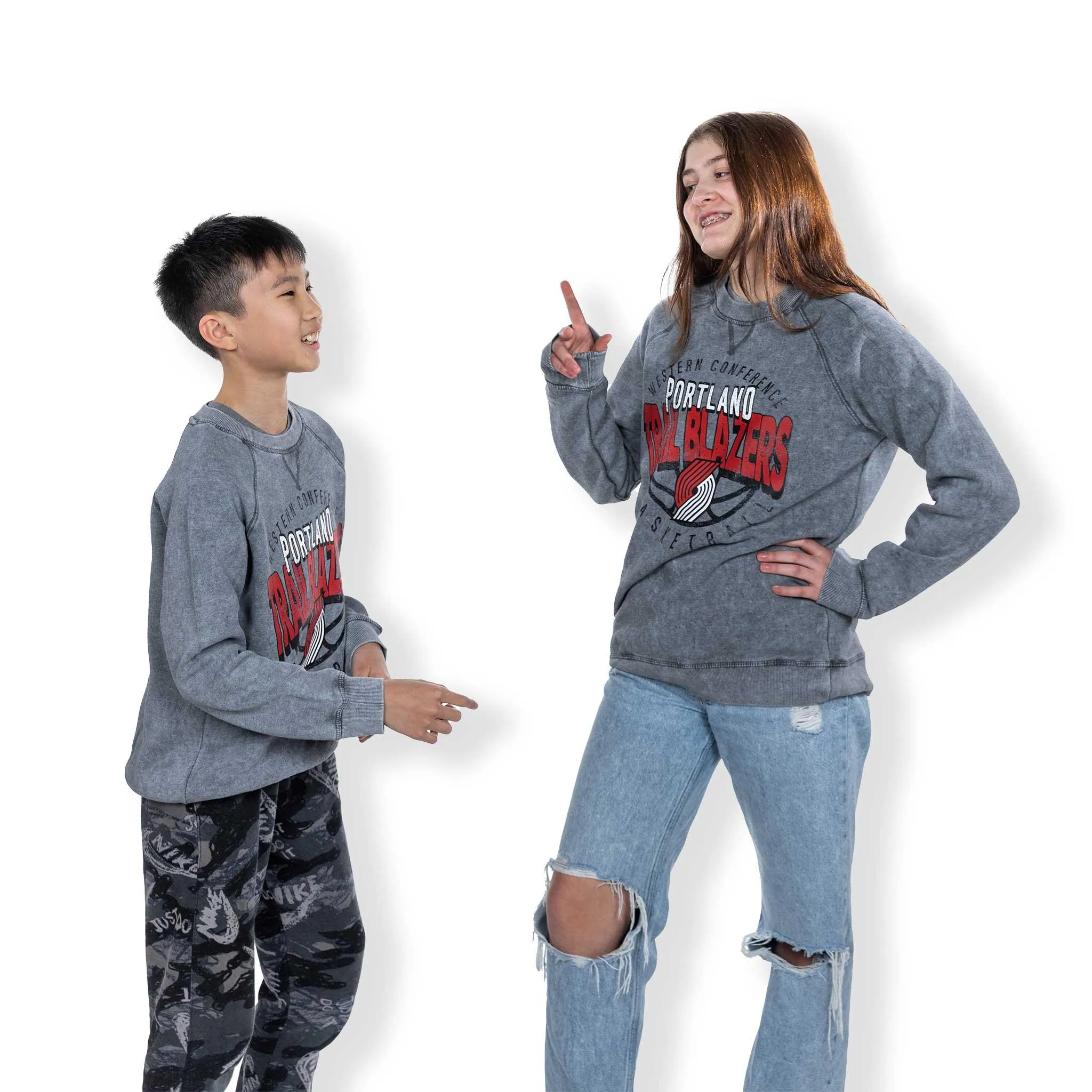 Portland Trail Blazers Youth The Storm Fleece