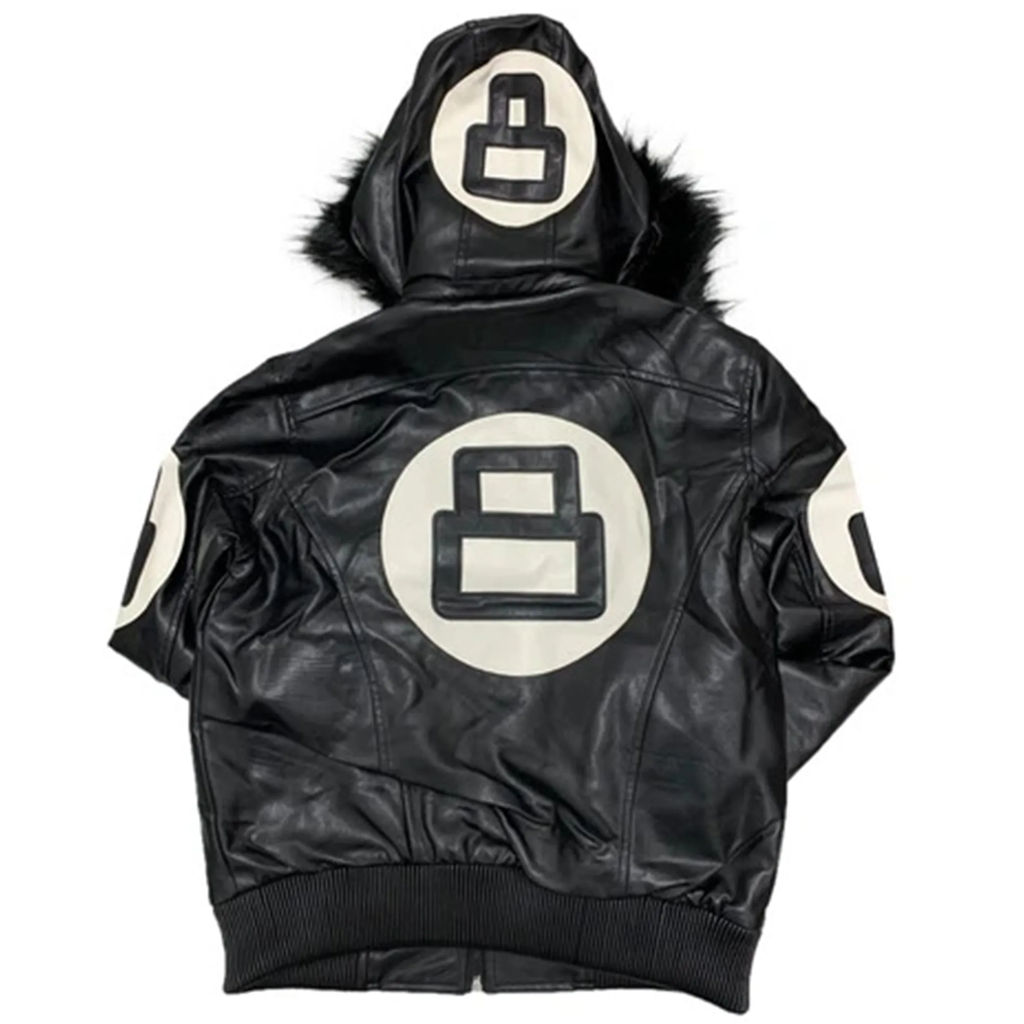 Robert Phillipe Black 8 Ball Jacket