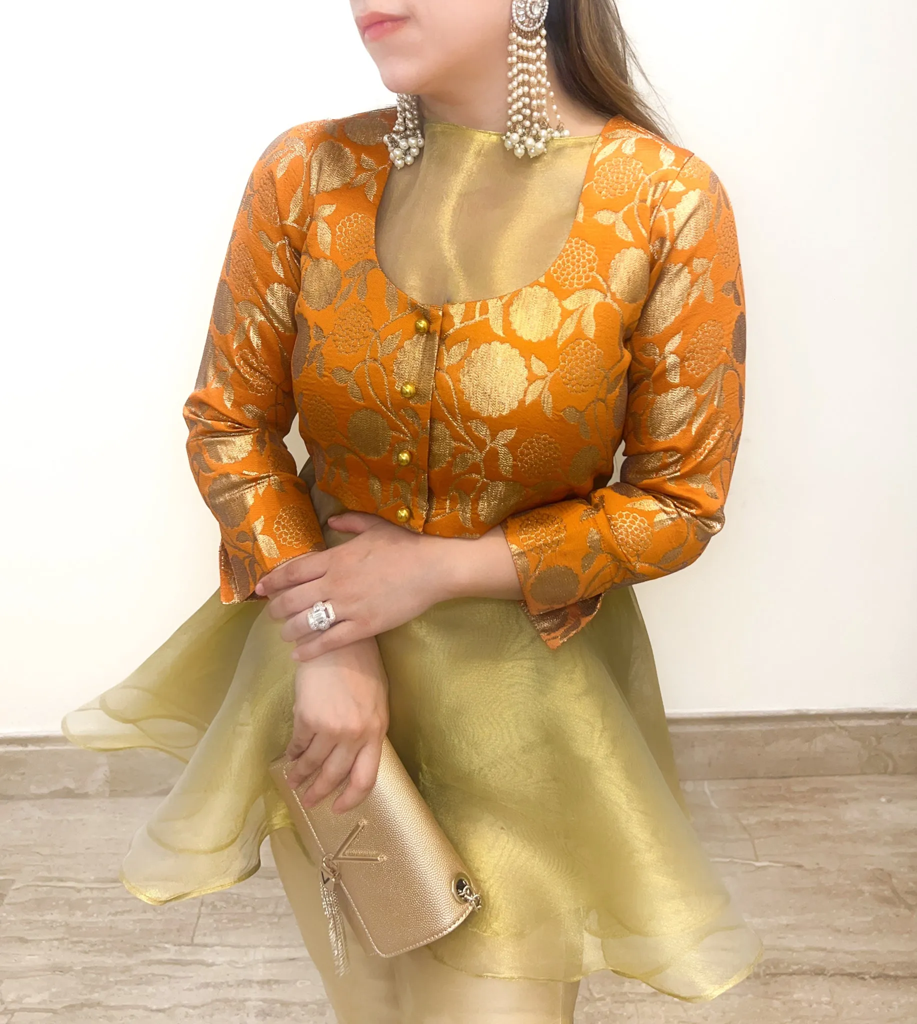 Saroor Peplum Set