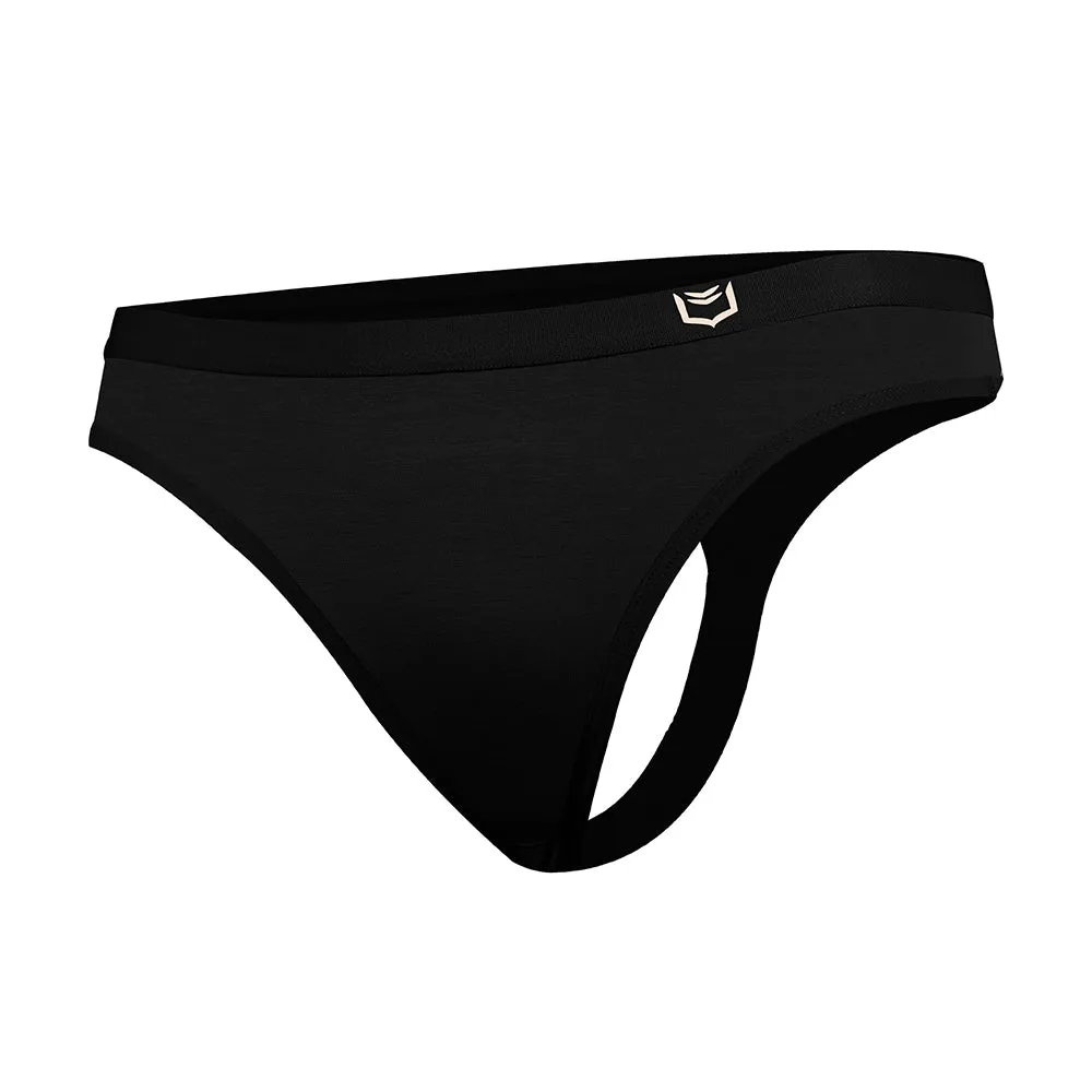 SHEATH Women's Bamboo Thong