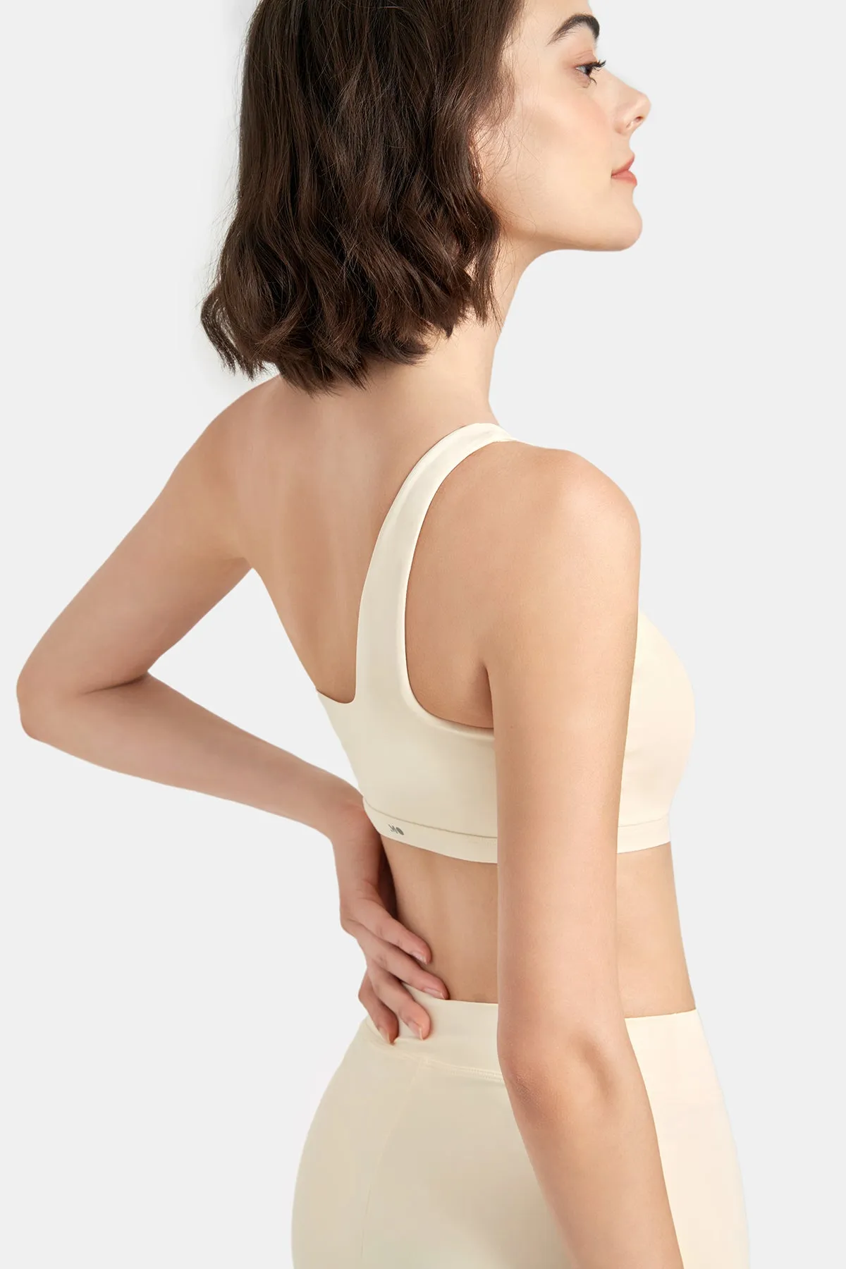 Single-Strap Low-Support Sports Bra