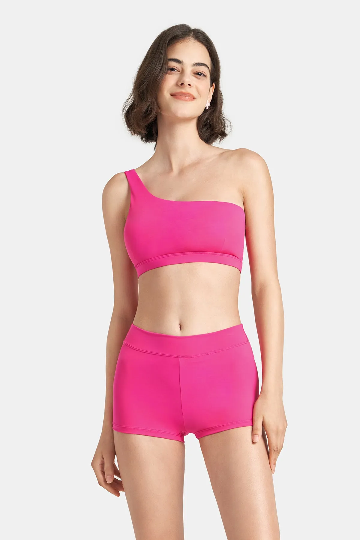 Single-Strap Low-Support Sports Bra