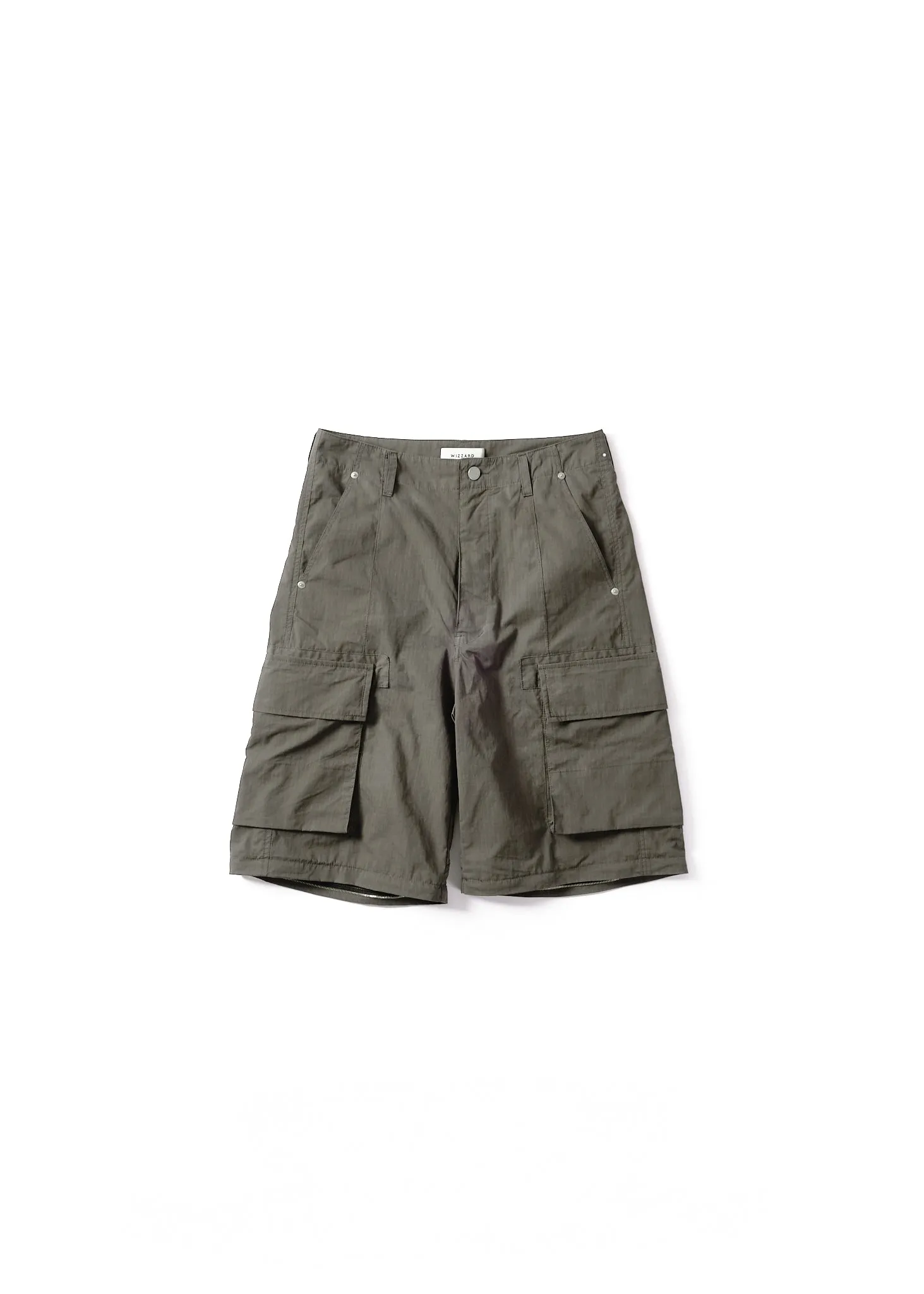 SPLIT CARGO PANTS