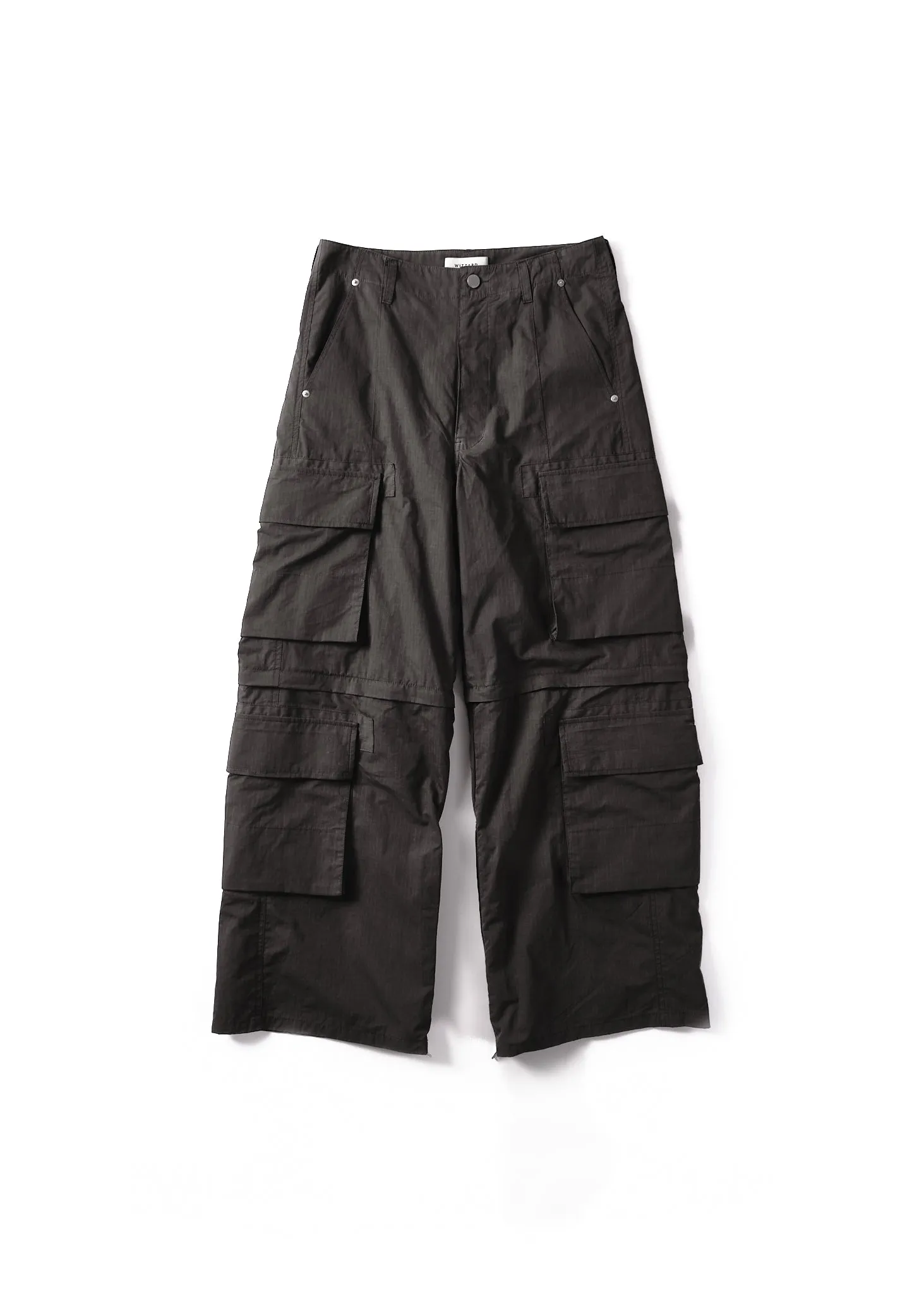 SPLIT CARGO PANTS