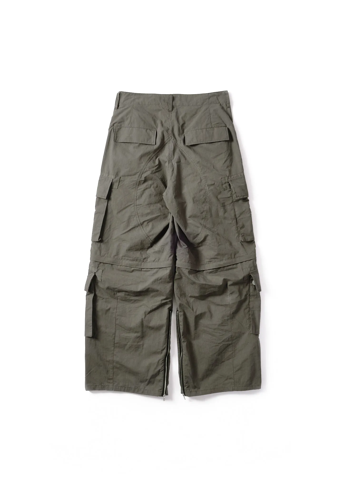 SPLIT CARGO PANTS