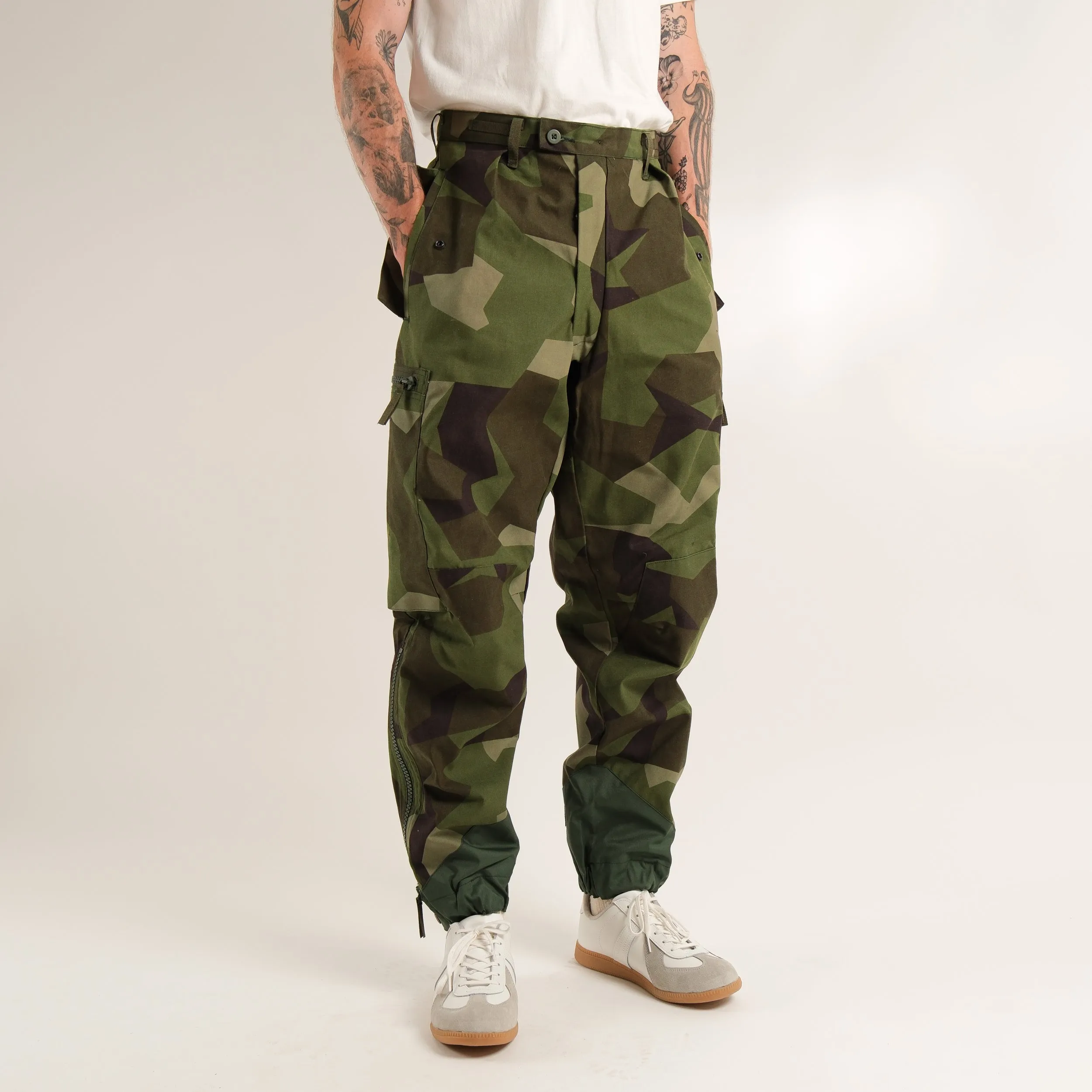 SWEDISH CAMO PANTS