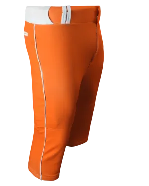 Tapered Knicker Softball Pants w/ Piping