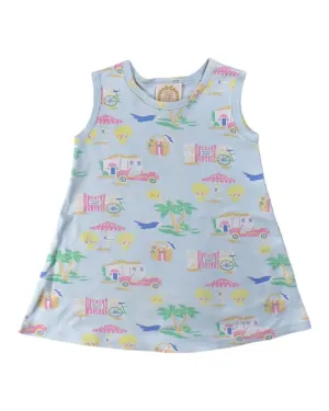 The Beaufort Bonnet Company Sleeveless Dress 3T