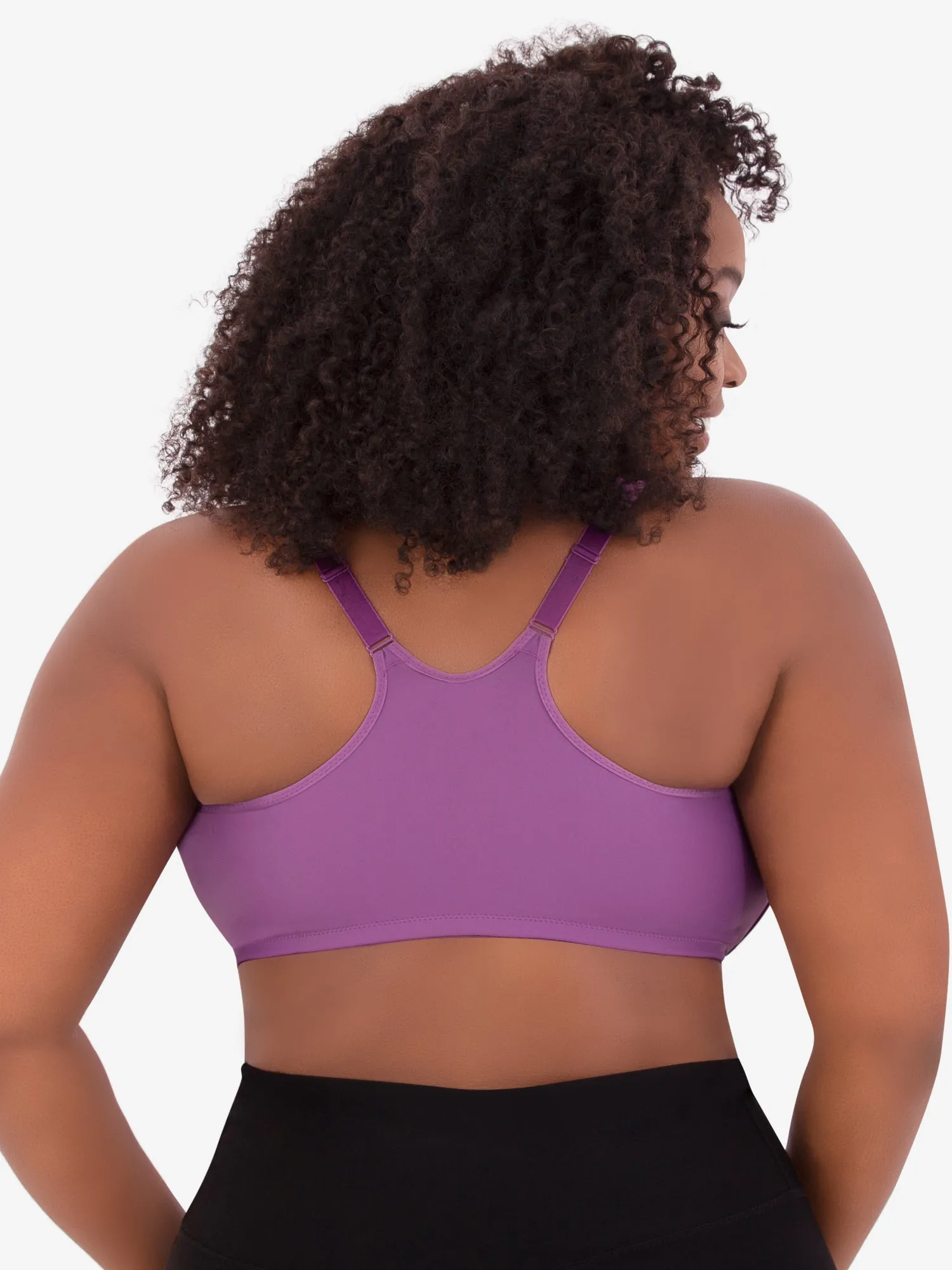 The Brigitte Racerback - Front-Closure Underwire T-Shirt Bra Bundle