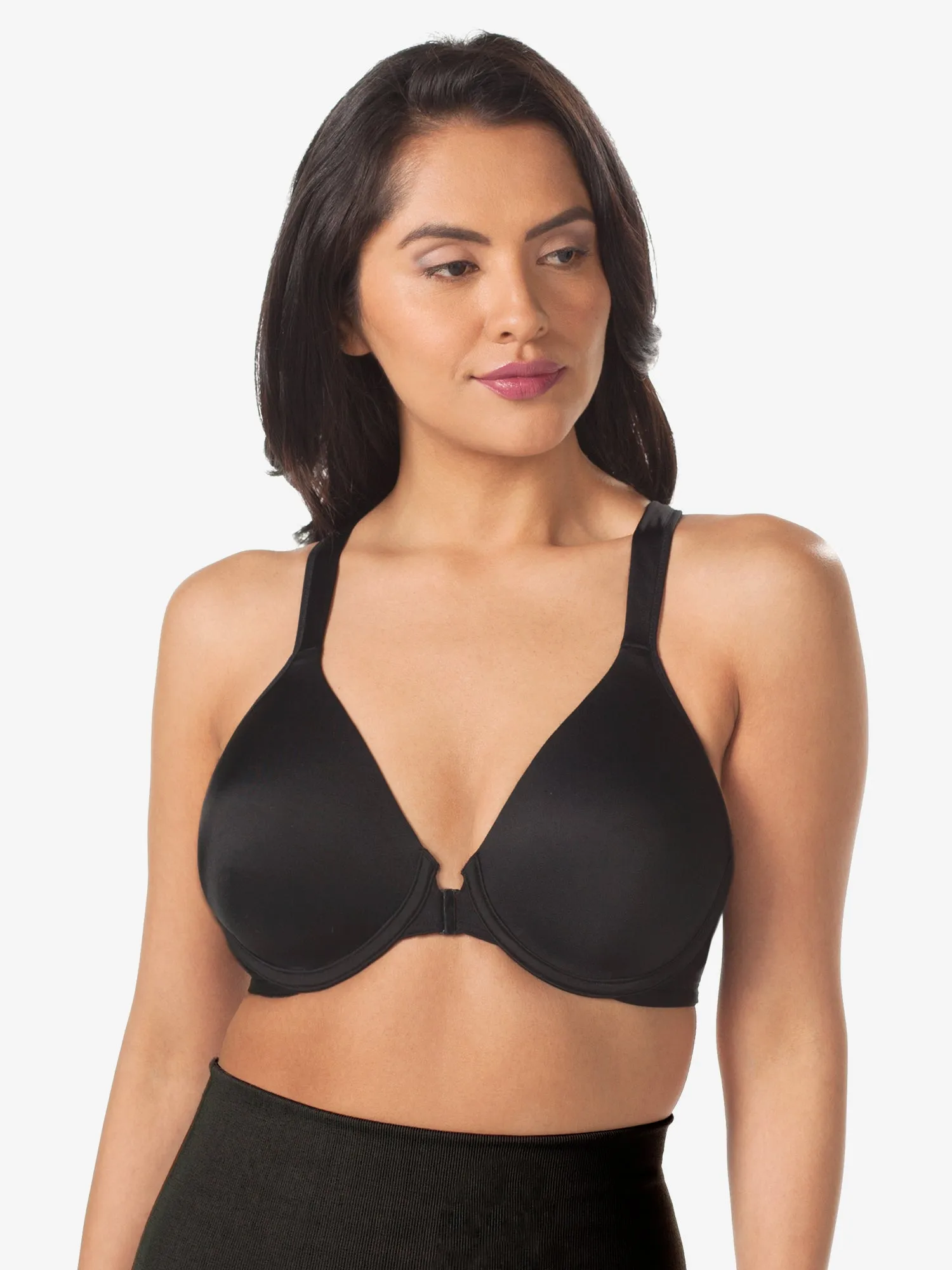 The Brigitte Racerback - Front-Closure Underwire T-Shirt Bra Bundle