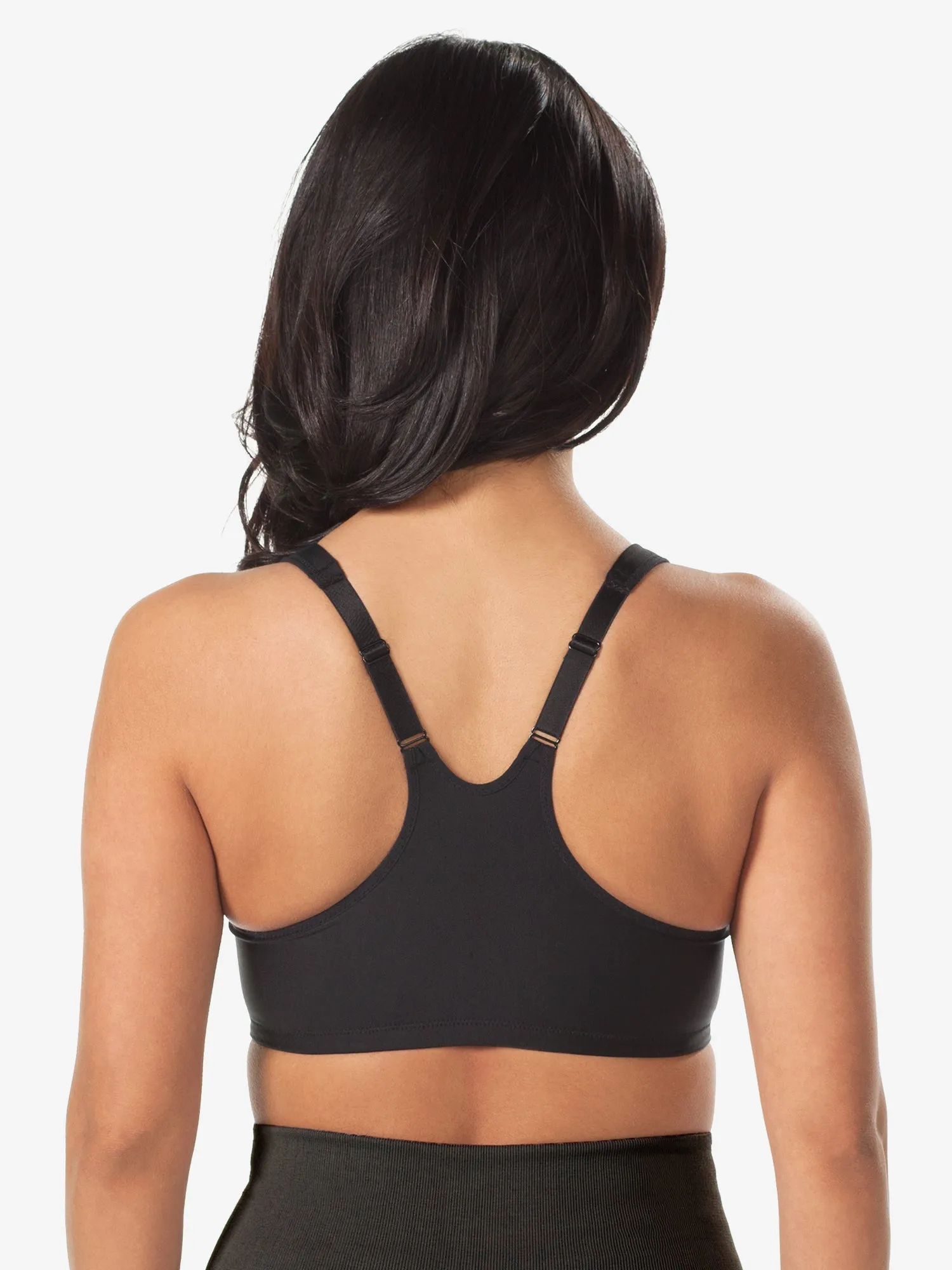 The Brigitte Racerback - Front-Closure Underwire T-Shirt Bra Bundle