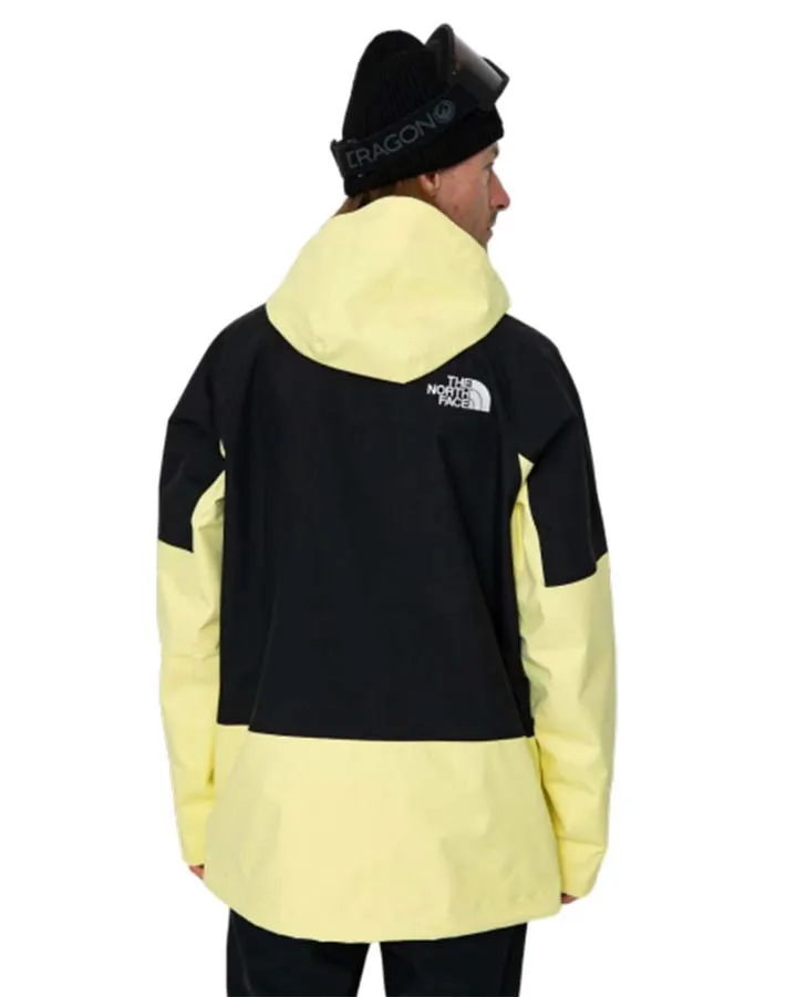 The North Face Men's Balfron Snow Jacket - Sun Sprite/Tnf Black