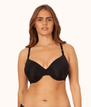 The T-Shirt Bra: Jet Black