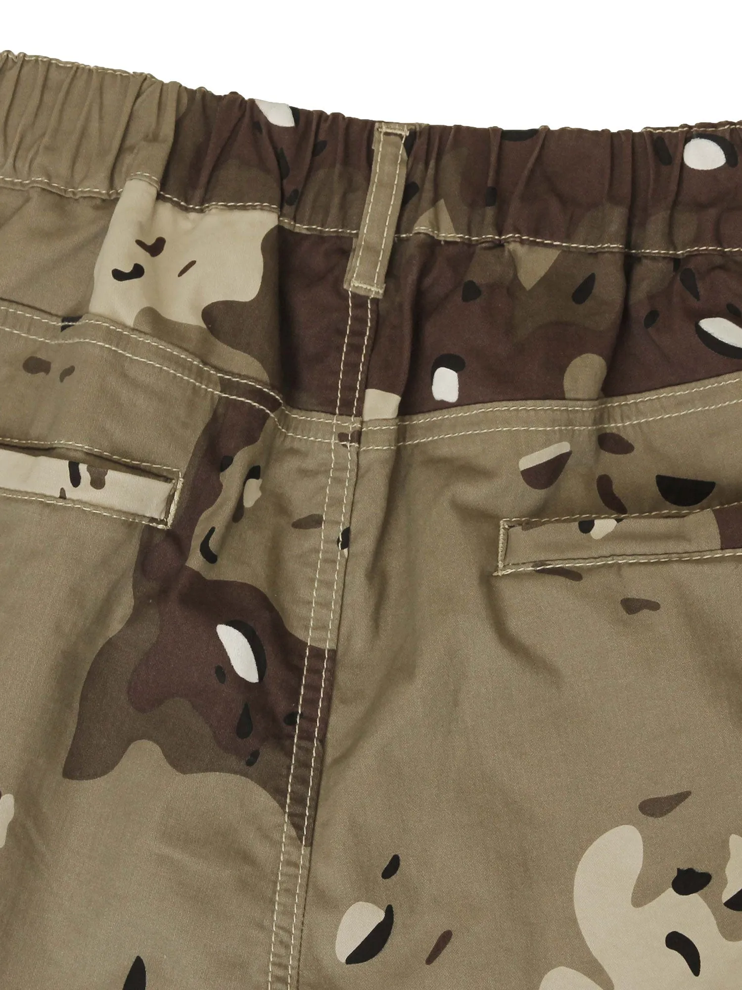 Thesupermade Multi-pocket Cargo Camouflage Pants