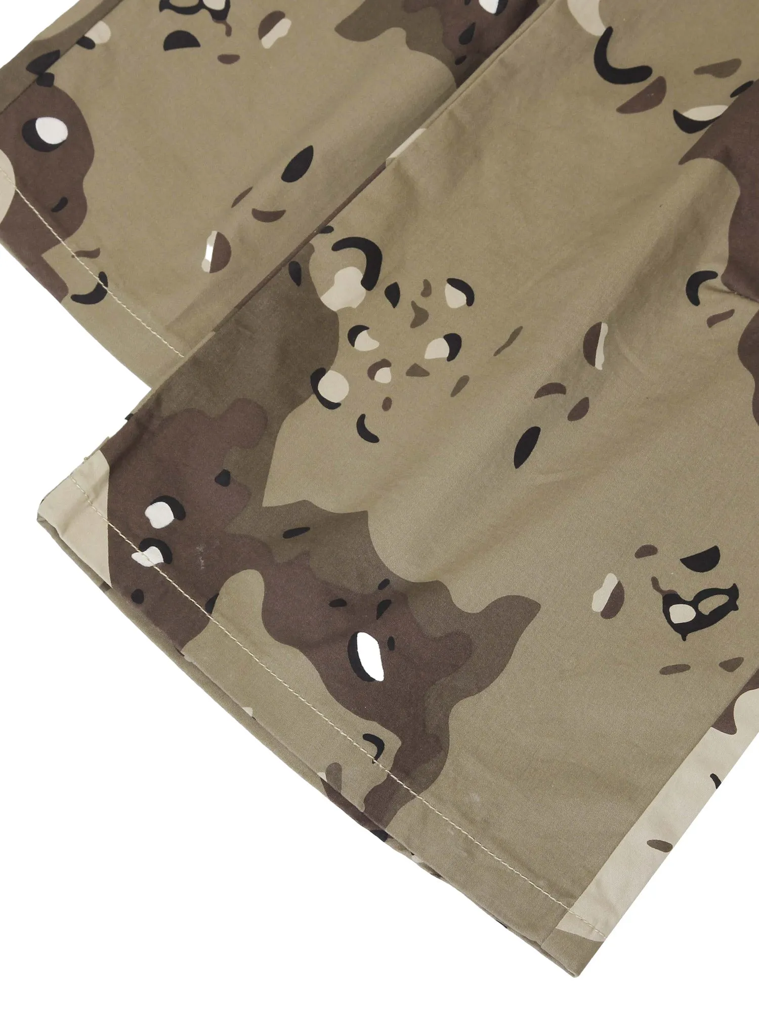 Thesupermade Multi-pocket Cargo Camouflage Pants