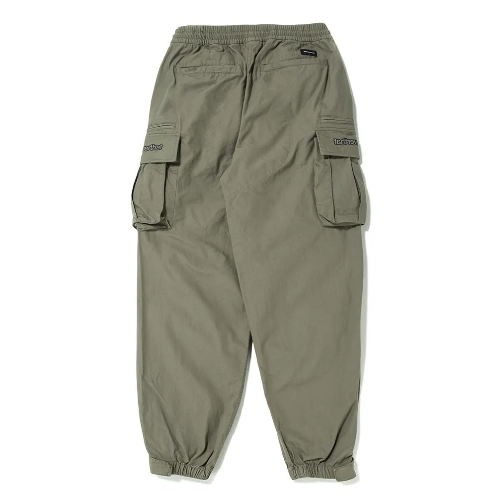 thisisneverthat Zip Cargo Pant / Sage