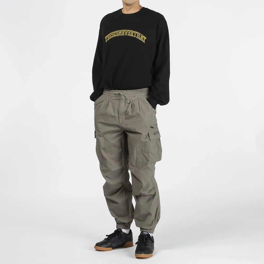 thisisneverthat Zip Cargo Pant / Sage