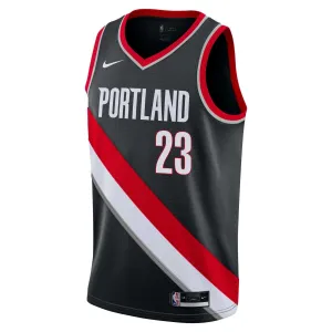 Trail Blazers Nike Clingan Icon Swingman Jersey