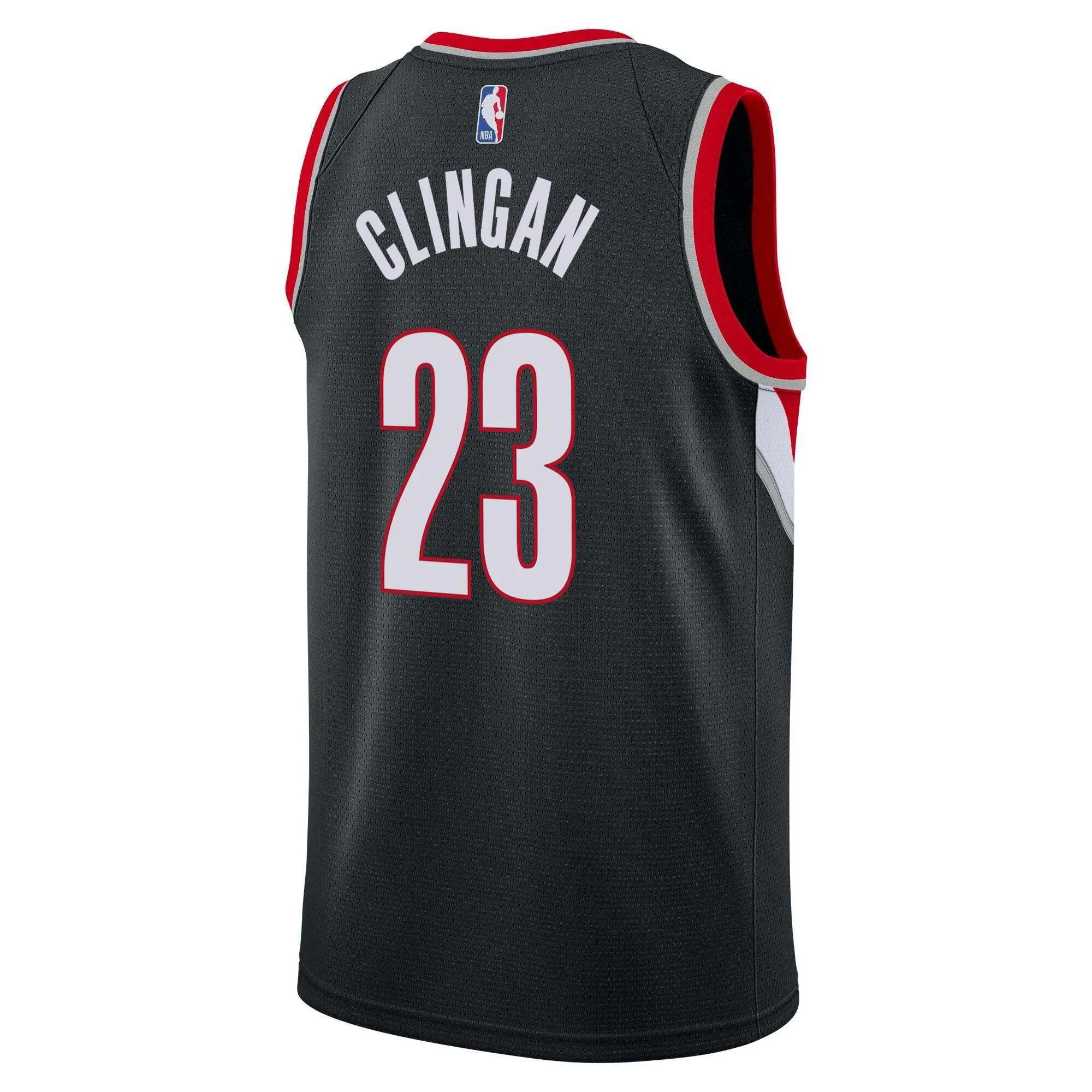 Trail Blazers Nike Clingan Icon Swingman Jersey