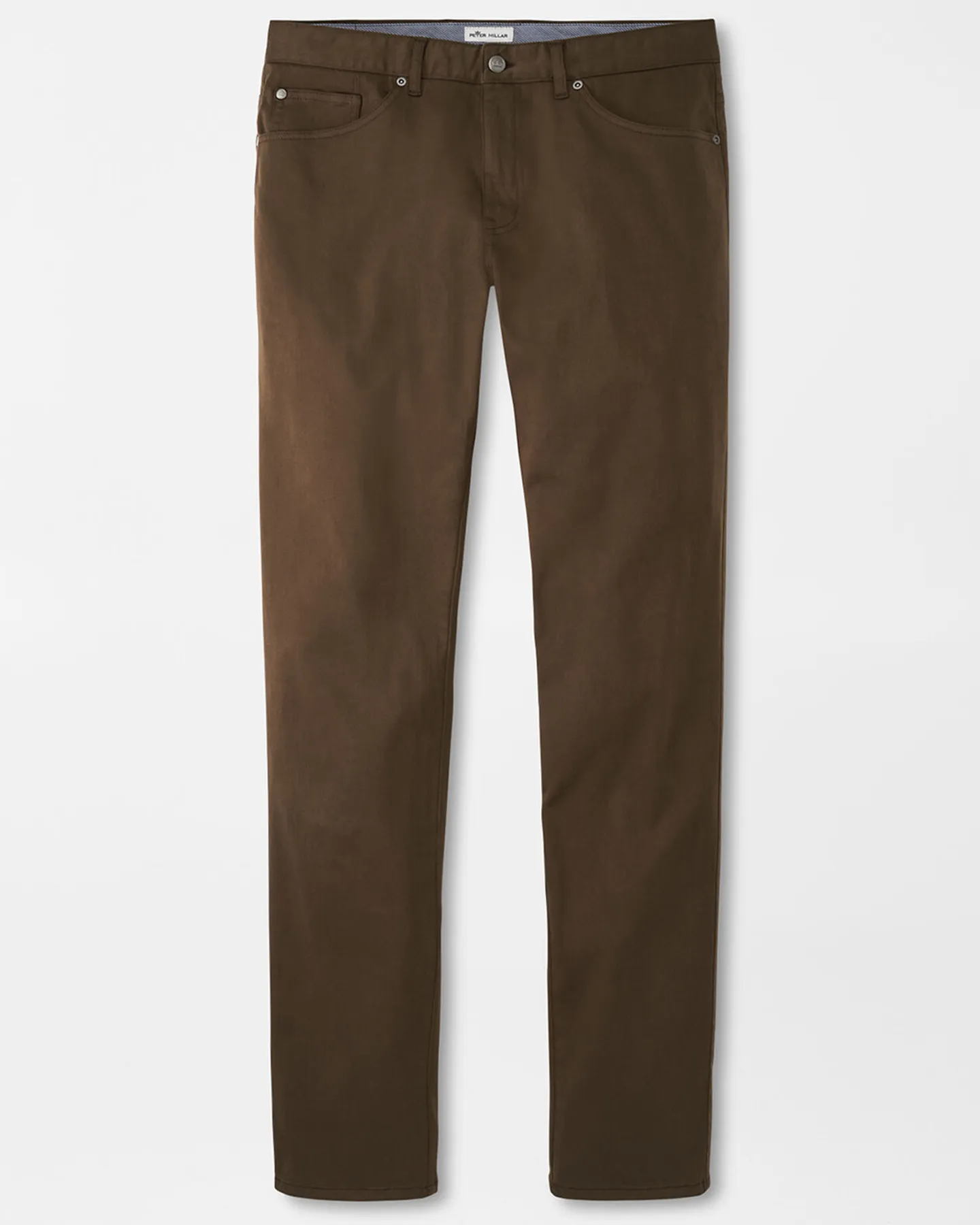 ULTIMATE SATEEN FIVE POCKET PANT - CHESTNUT