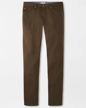 ULTIMATE SATEEN FIVE POCKET PANT - CHESTNUT