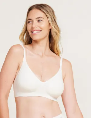 Wireless T-Shirt Bra - White