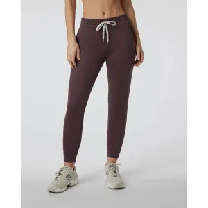 Womens Performance Jogger - Elderberry Heather